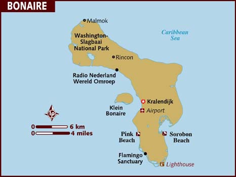 Bonaire, saint-eustache et saba