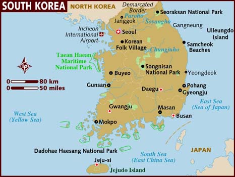 Corée du sud