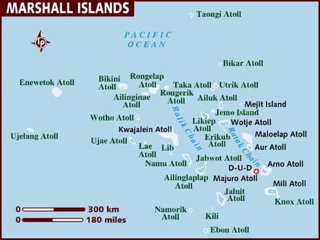 Marshall, îles