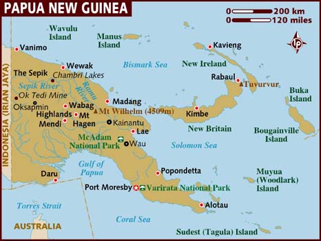 Papouasie-nouvelle-guinée