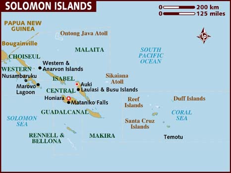 Salomon, îles