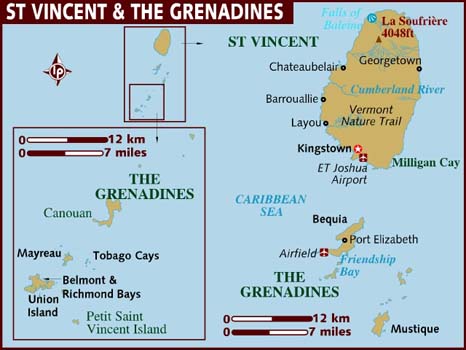 Saint-vincent-et-les grenadines